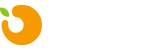 桔子创意logo