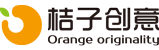 桔子创意logo
